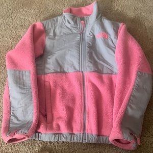 Girls North Face Denali